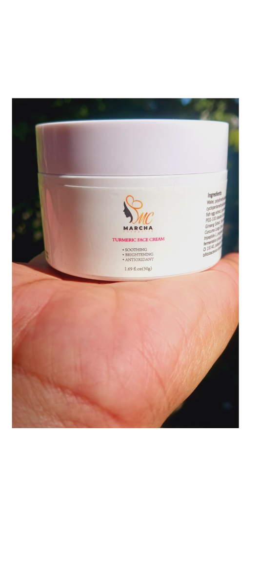 Turmeric Face Cream