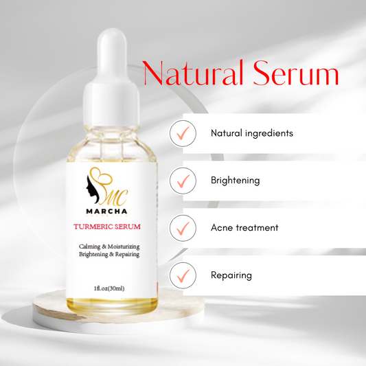 TURMERIC FACE SERUM